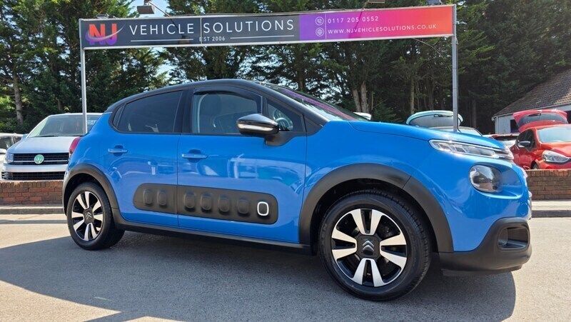 Blue Used 2017 Citroën C3 Flair Hatchback | £5,499 - Image 1/4