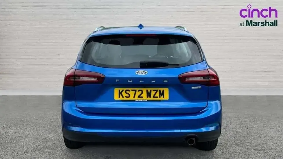 Used Ford Focus Titanium 155 HP (114 kW) 2023 Blue Estate