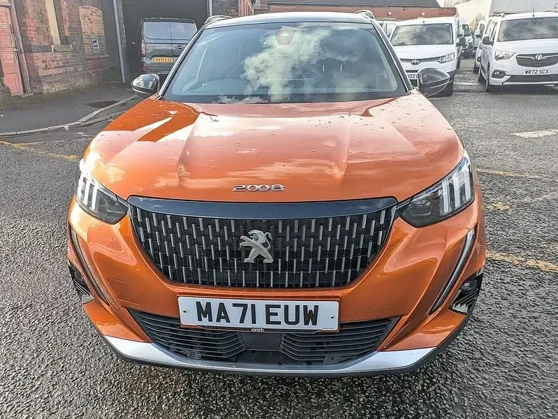 Second-hand Peugeot 2008 GTi 2021 Portocaliu SUV