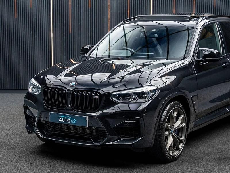 Used BMW X3 M Competition Edition 2019 Black SUV