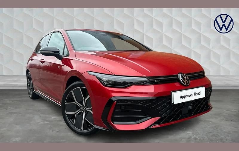 Used VW Golf VIII Black Edition 147 HP (108 kW) 2026 Red Hatchback