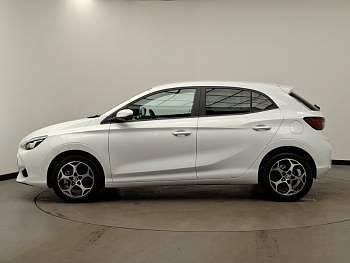 Used MG MG3 Trophy 194 HP (142 kW) 2025 White Hatchback