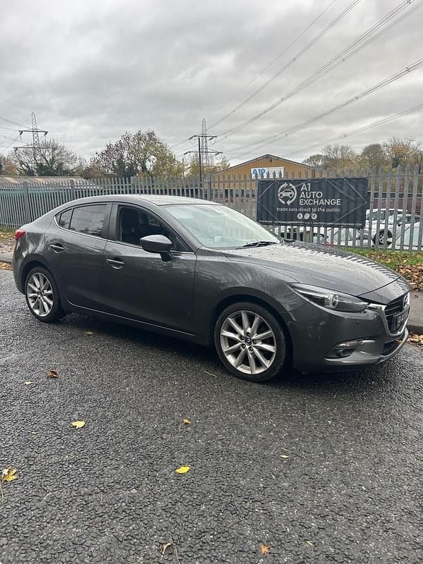Used Mazda 3 Inclusive 150 HP (110 kW) 2016 Grey Sedan