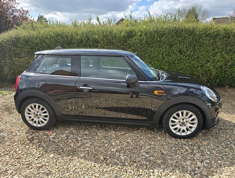 Used Mini One D Hatch 2015 Black Hatchback