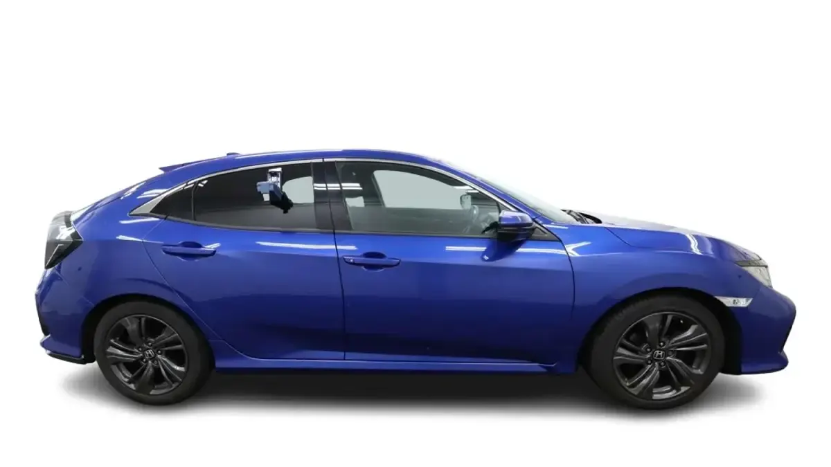 Used Honda Civic SR 129 HP (94 kW) 2018 Blue Hatchback