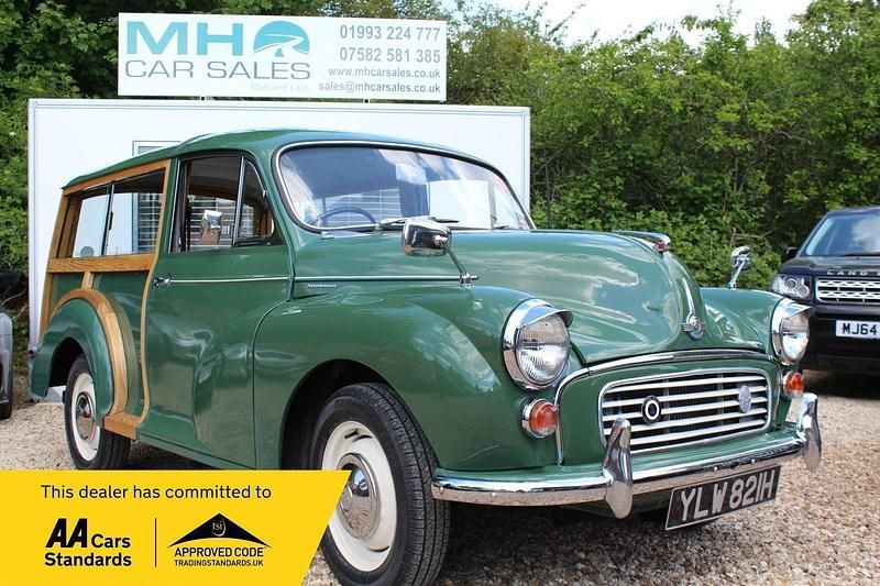 Green Used 1970 Morris Minor Hatchback | £11,995 - Image 1/4