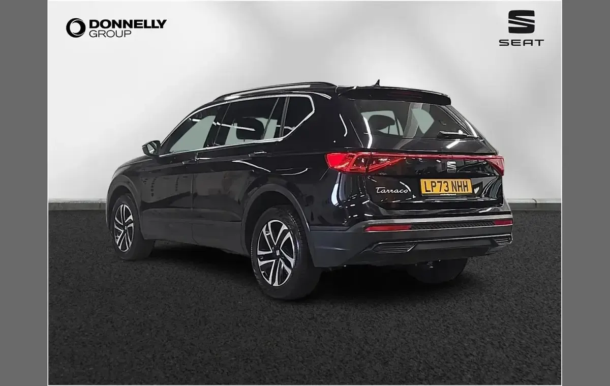 Używany Seat Tarraco SE Technology 150 KM (110 kW) 2024 Czarny SUV
