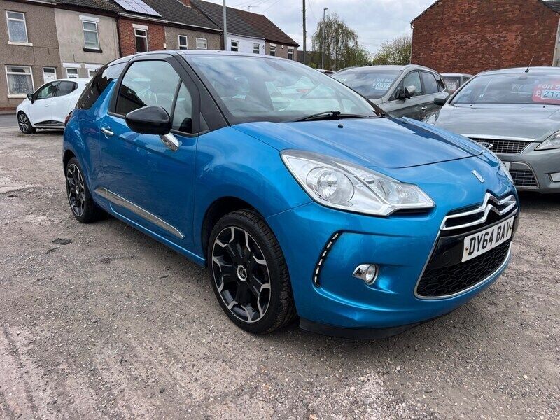 Blue Used 2014 Citroën DS3 Hatchback | £3,175 (Fair price) - Image 1/4