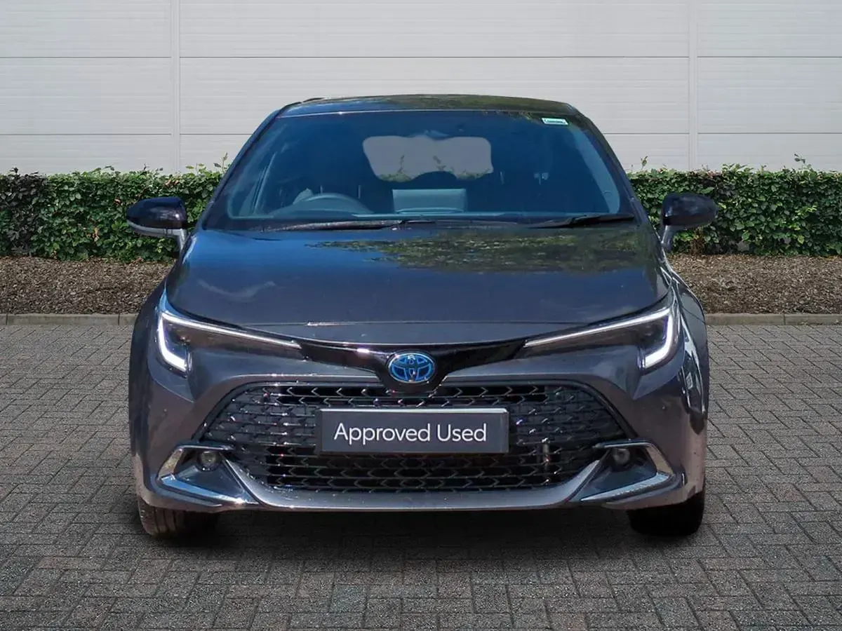 New Toyota Corolla Design 196 HP (144 kW) 2026 Grey Hatchback