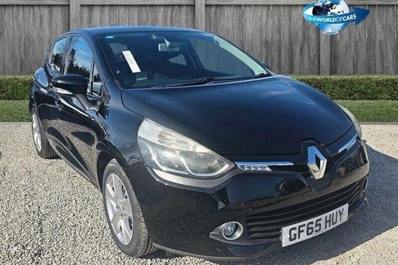 Black Used 2015 Renault Clio IV Dynamique Hatchback | £4,493 (Fair price) - Image 1/1