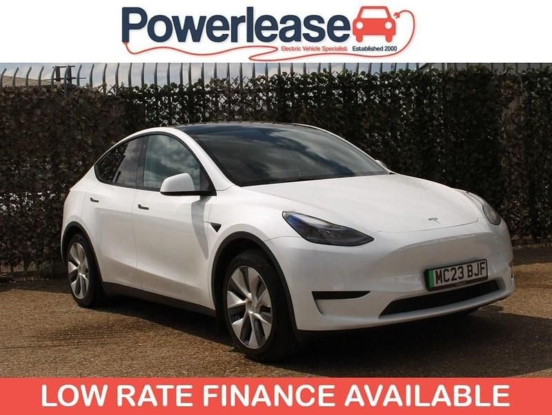 Used Tesla Model Y RWD 254 kW (346 HP) 2023 White SUV
