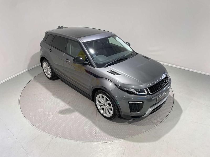 Used Land Rover Range Rover evoque HSE Dynamic 2015 Grey Estate