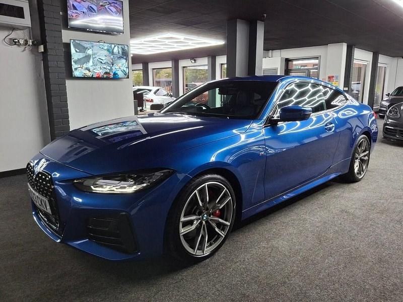 Used BMW M440 Shadowline 340 HP (250 kW) 2023 Blue Sedan