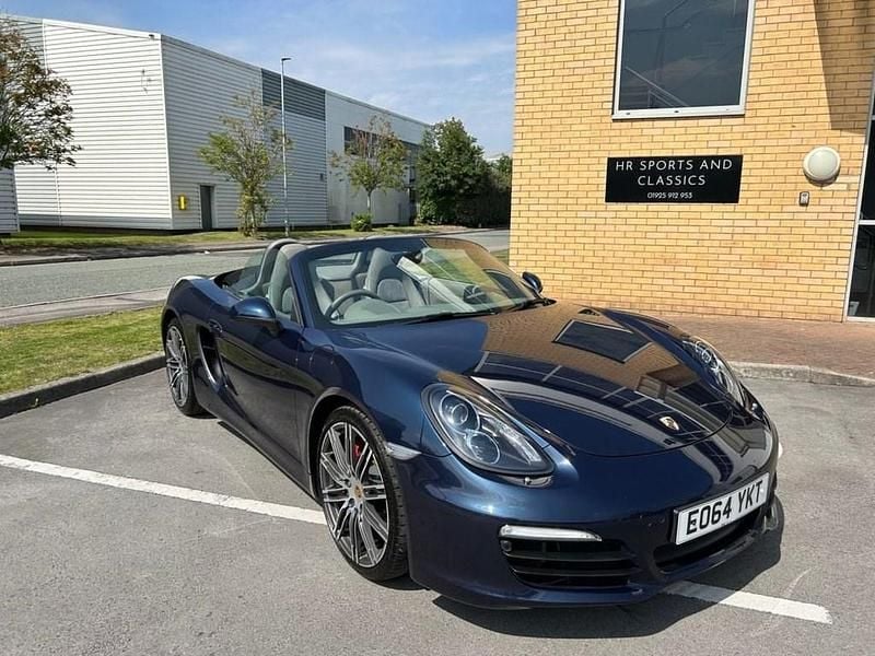Blue Used 2014 Porsche Boxster Cabriolet | £30,750 (Expensive) - Image 1/4