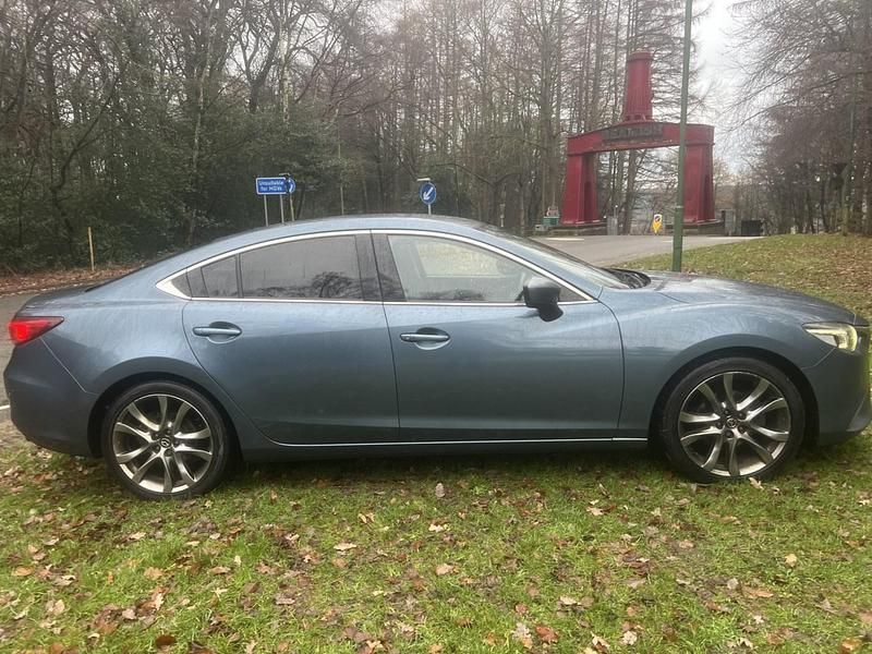 Used Mazda 6 Inclusive 150 HP (110 kW) 2017 Blue Sedan