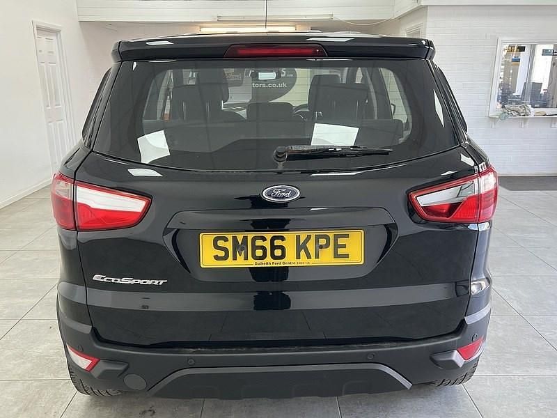 Used Ford Ecosport Zetec 112 HP (82 kW) 2017 Black SUV