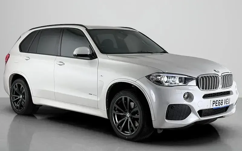 Used BMW X5 M Sport 313 HP (230 kW) 2018 SUV