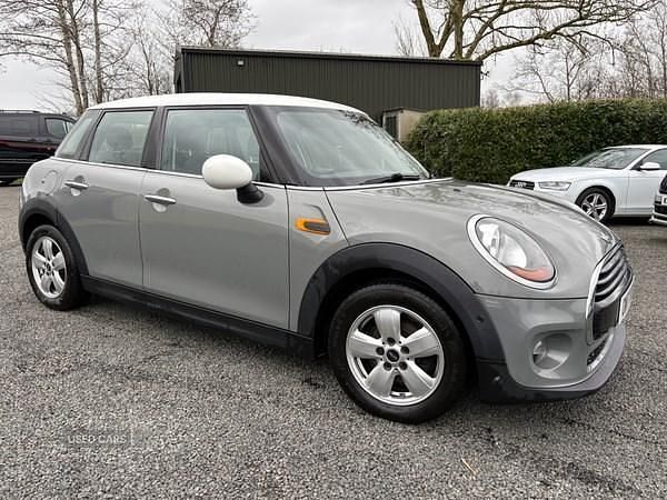 Used Mini Cooper D Hatch 116 HP (85 kW) 2017 Grey Hatchback