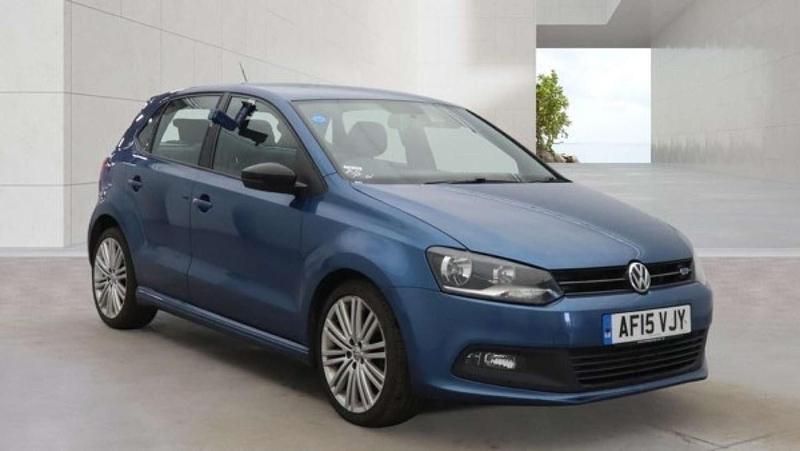 Used VW Polo BlueGT 2015 Blue Hatchback
