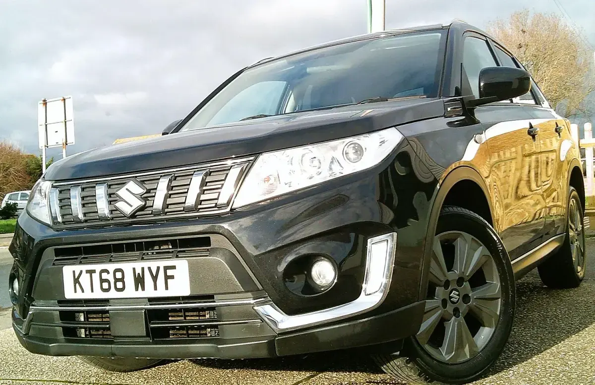 Used Suzuki Vitara SZ-T 112 HP (82 kW) 2018 Black Hatchback