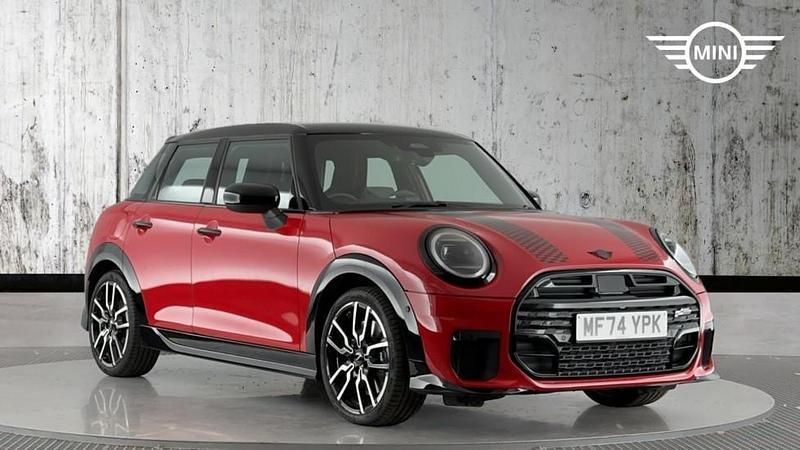 Red Used 2024 Mini Cooper S Hatch Hatchback | £28,478 (Expensive) - Image 1/4