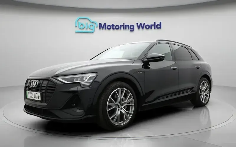 Used Audi e-tron Black Edition 230 kW (313 HP) 2021 Black SUV