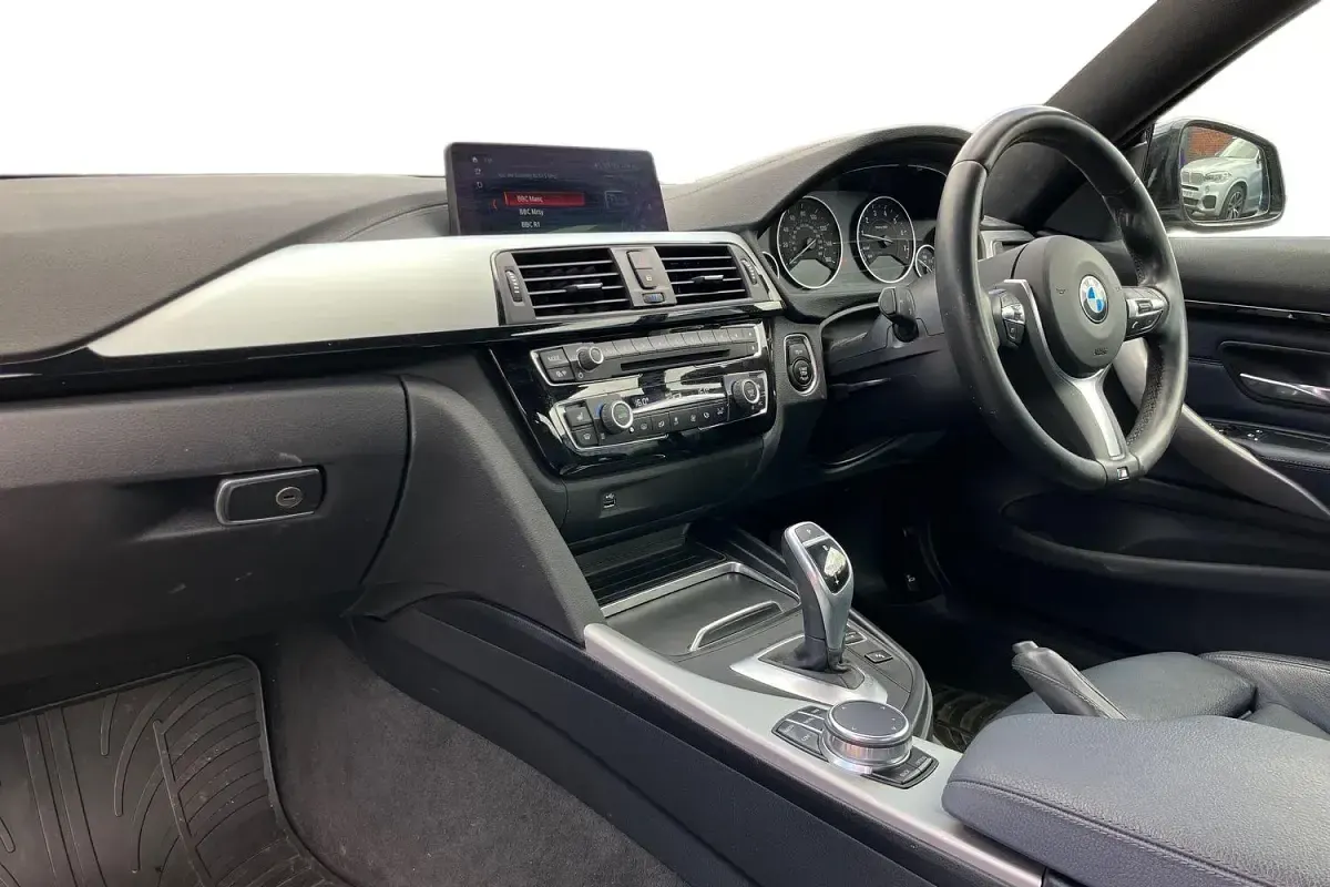 Used BMW 420 Coupé M Sport 184 HP (135 kW) 2018 Grey Coupe