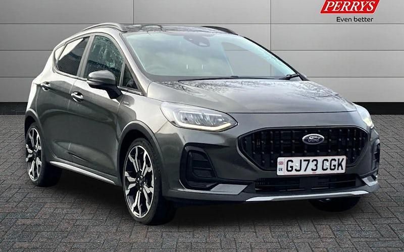 Used Ford Fiesta Active X 125 HP (91 kW) 2024 Hatchback