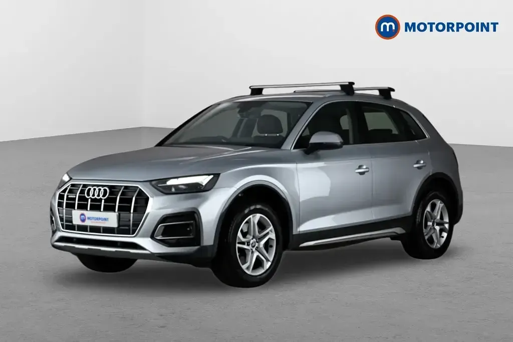 Used Audi Q5 Sport 204 HP (150 kW) 2023 Silver SUV