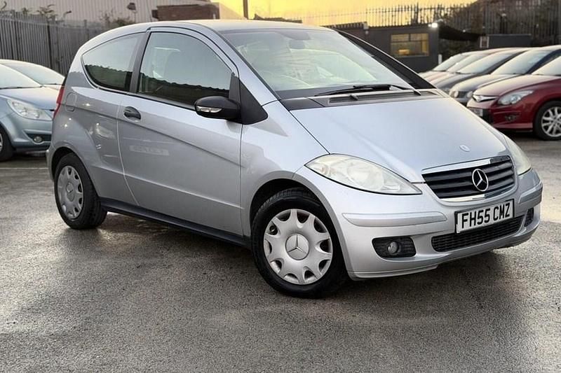 Silver Used 2005 Mercedes A150 Classic Hatchback | £1,790 (Expensive) - Image 1/1