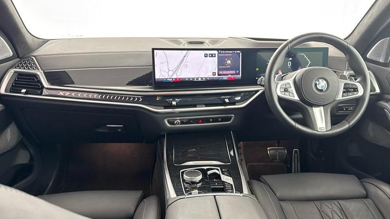 Used BMW X7 M Sport 347 HP (255 kW) 2025 Blue SUV