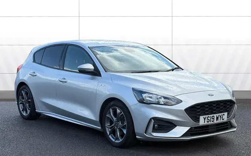 Used Ford Focus ST-Line 125 HP (91 kW) 2020 Hatchback