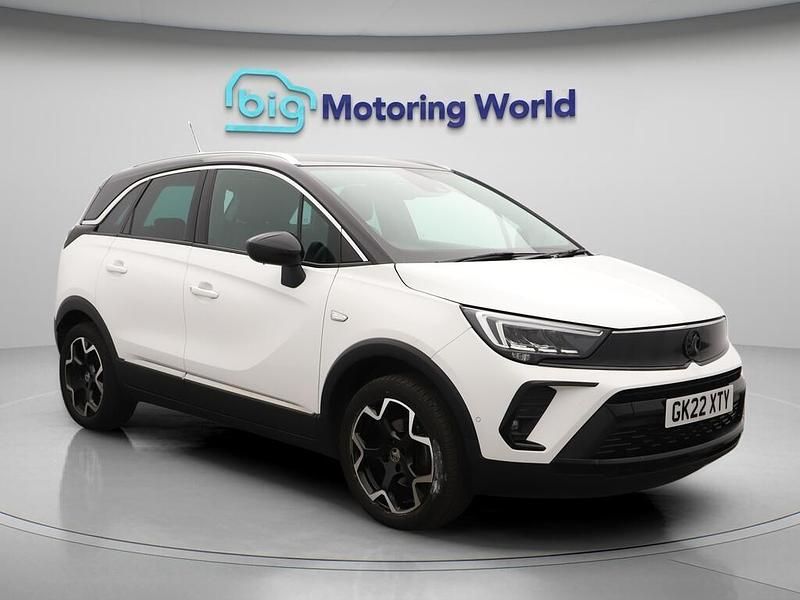 White Used 2022 Vauxhall Crossland Ultimate SUV | £13,200 (Good price) - Image 1/4
