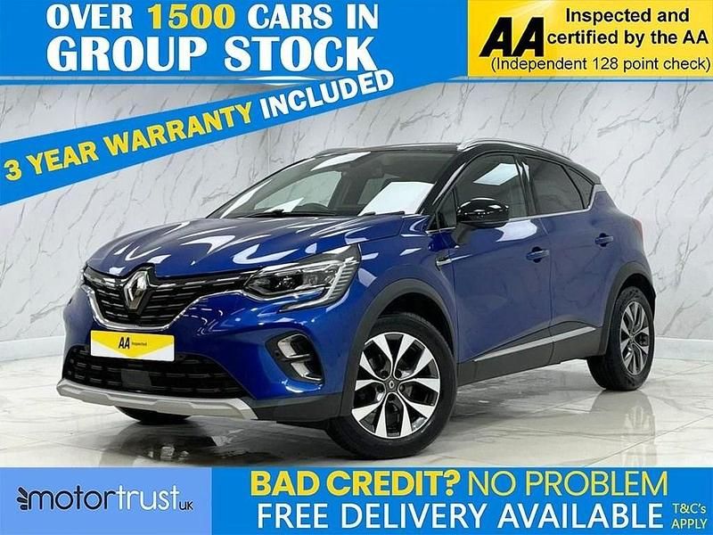 Used Renault Captur Version S 100 HP (73 kW) 2020 Blue SUV