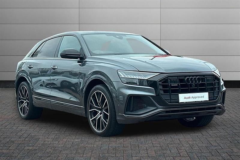 Grey Used 2022 Audi Q8 Comfort SUV | £51,695 - Image 1/4