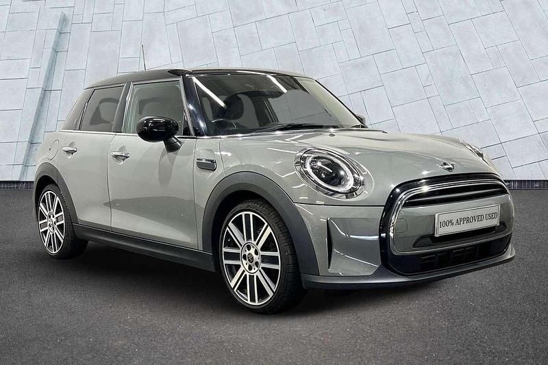 Grey Used 2022 Mini Cooper Exclusive Hatchback | £16,100 (Fair price) - Image 1/4