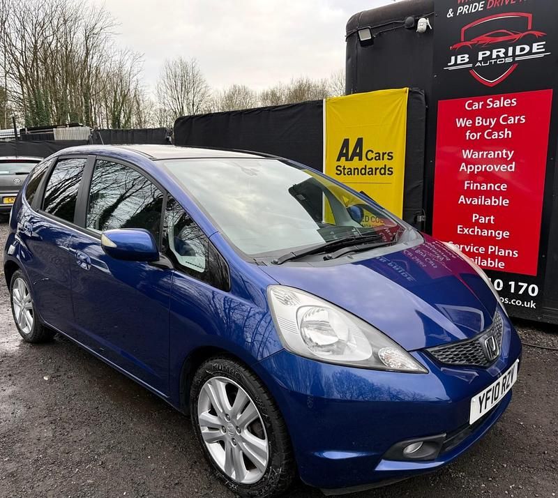 Used Honda Jazz EX 2010 Blue Hatchback