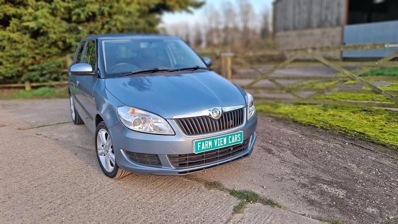 Used Skoda Fabia SE 2012 Grey Hatchback