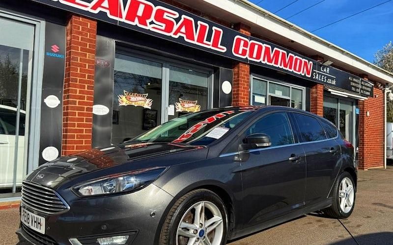 Usado Ford Focus Titanium 125 HP (91 kW) 2017 Citadino
