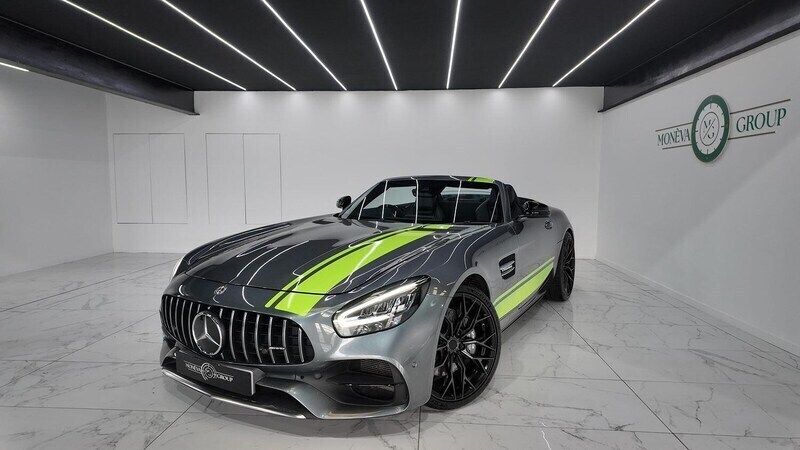 Grey Used 2019 Mercedes AMG GT AMG Coupe | £66,995 - Image 1/4