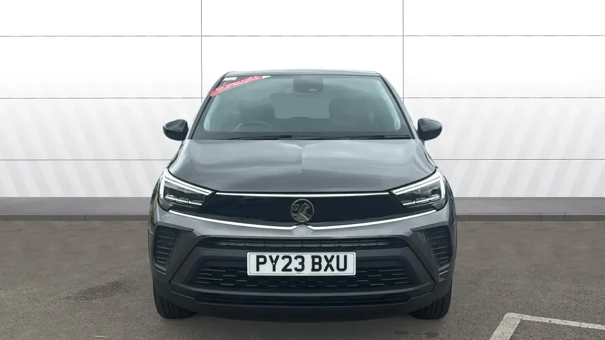 Used Vauxhall Crossland Design Edition 110 HP (80 kW) 2023 Grey SUV