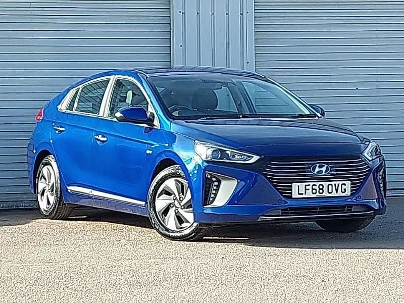 Used Hyundai Ioniq Premium SE 141 HP (103 kW) 2018 Blue Hatchback