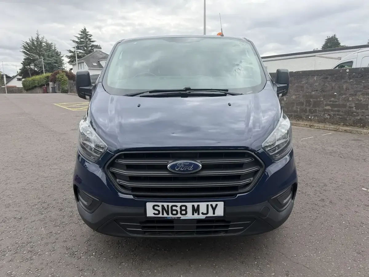 Used Ford Transit Custom 2018 Blue Van