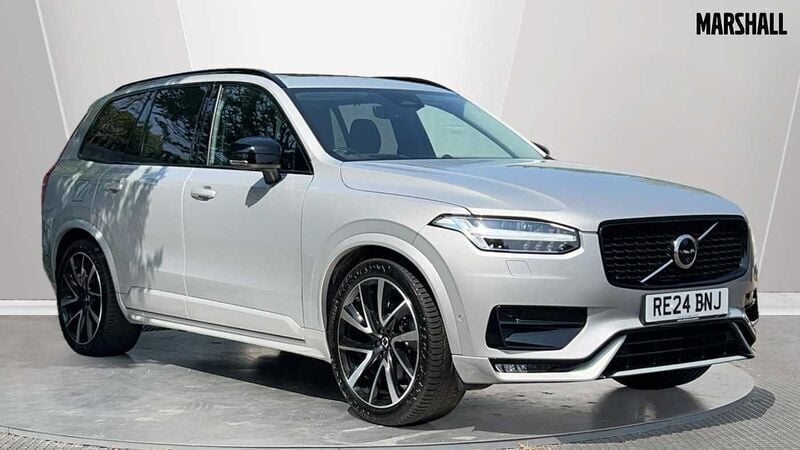Silver Used 2024 Volvo XC90 Ultra SUV | £46,935 - Image 1/3