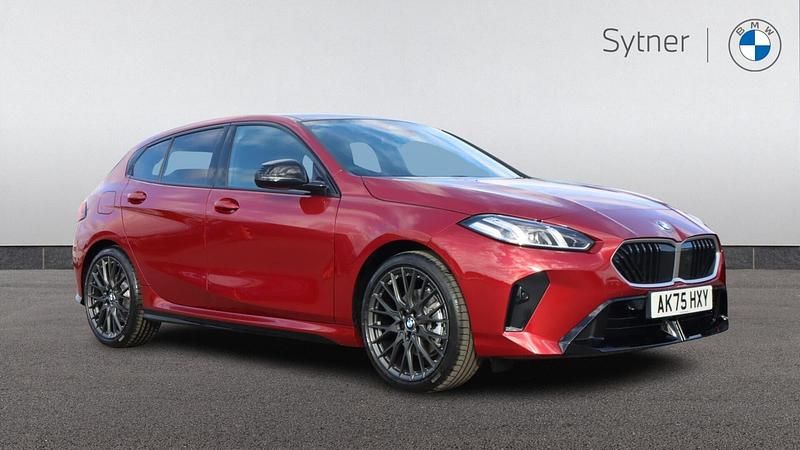 Used BMW 120 M Sport 168 HP (123 kW) 2025 Red Hatchback