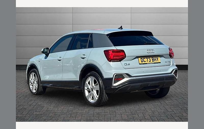 Used Audi Q2 S-Line 110 HP (80 kW) 2024 Grey SUV