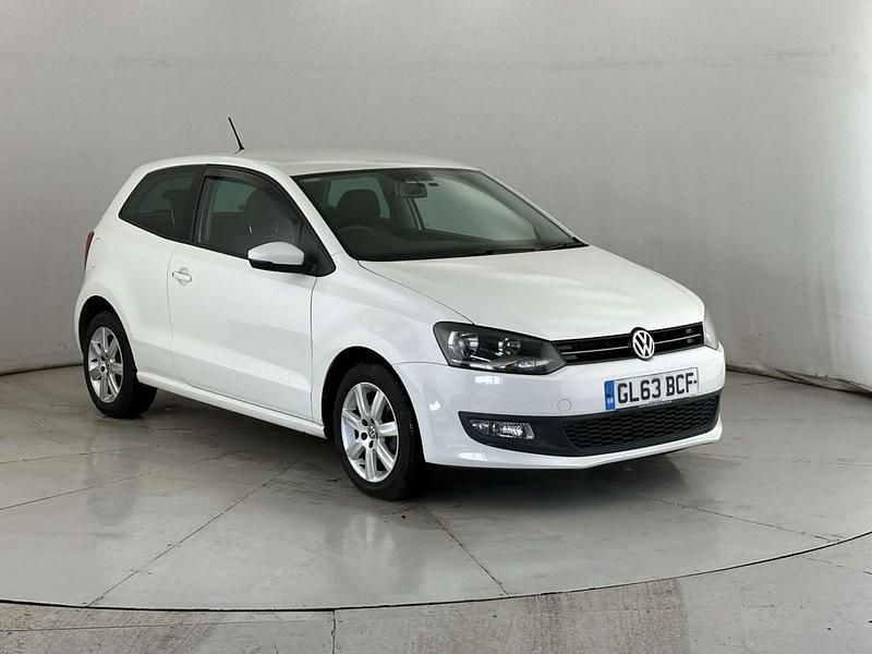 Used VW Polo Edition 60 HP (44 kW) 2014 White Hatchback