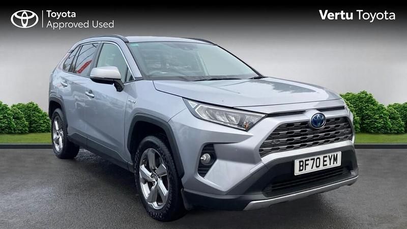 Used 2020 Toyota RAV4 Design Estate | £22,317 - Image 1/3