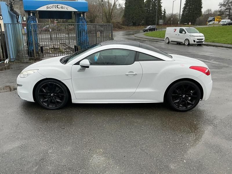 Second-hand Peugeot RCZ GTi 163 CP (119 kW) 2013 Alb Coupe