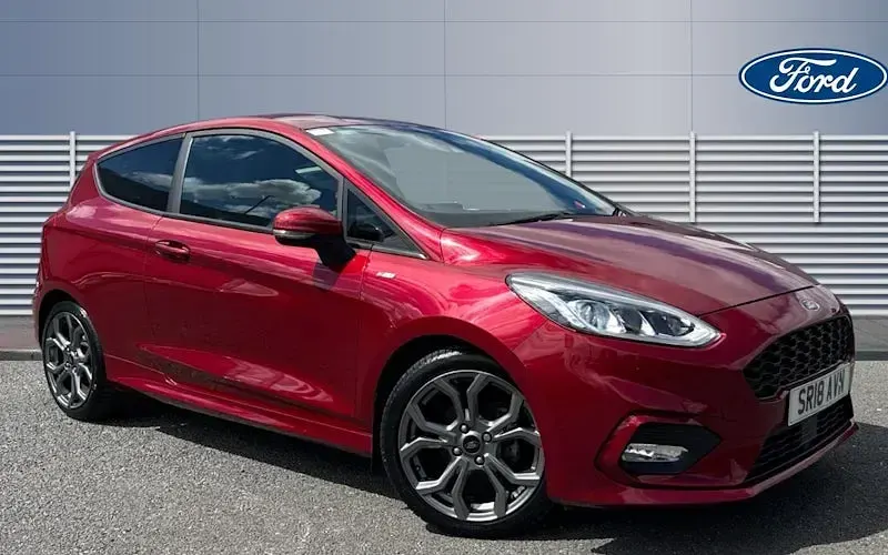 Usado Ford Fiesta ST-Line X 101 CV (74 kW) 2018 Utilitario